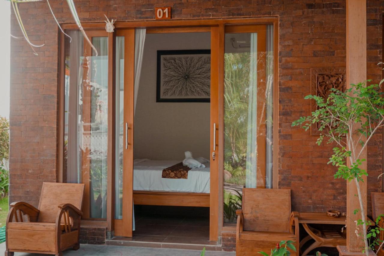 Jinar Guest House Canggu Kültér fotó