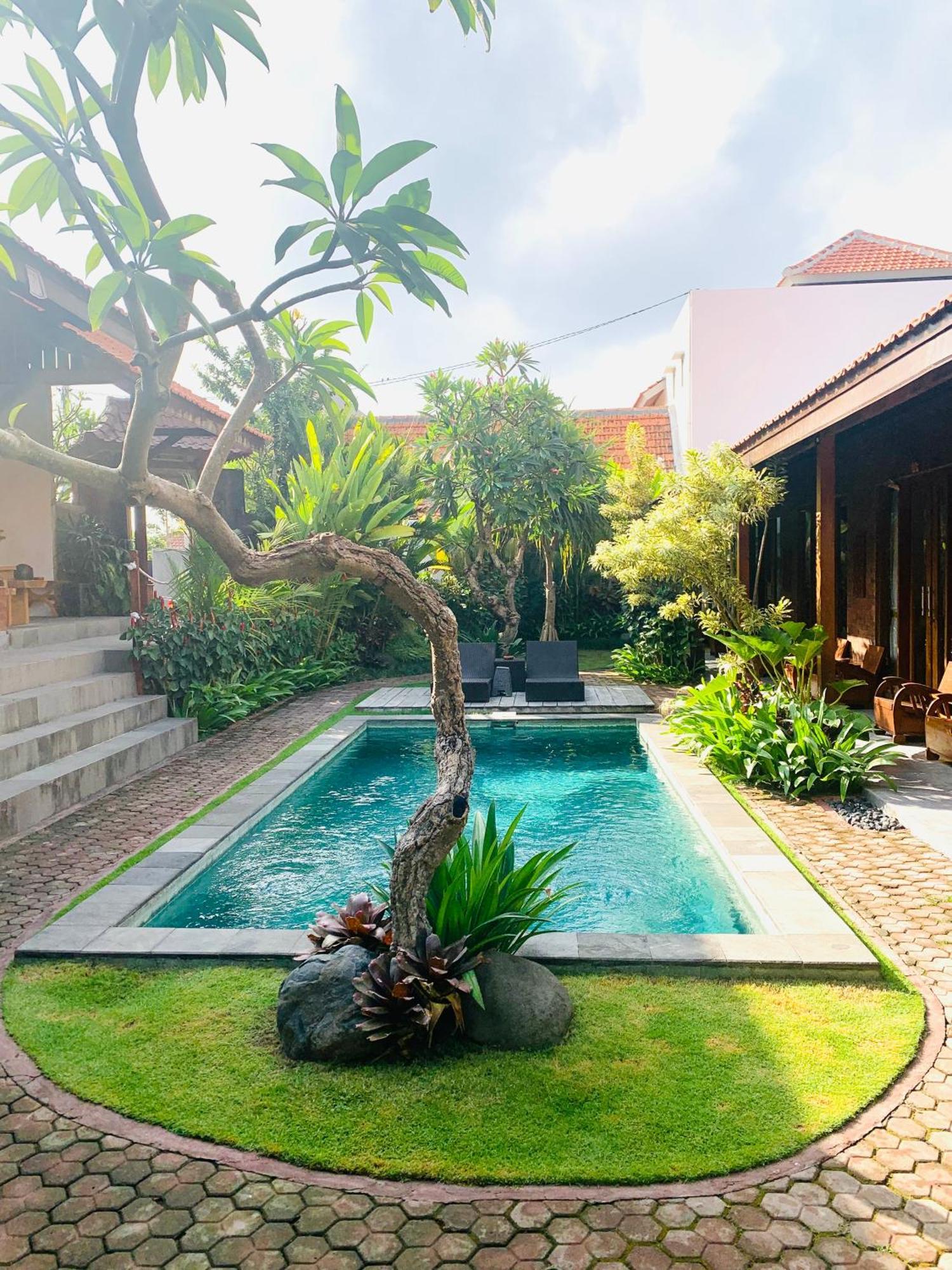 Jinar Guest House Canggu Kültér fotó