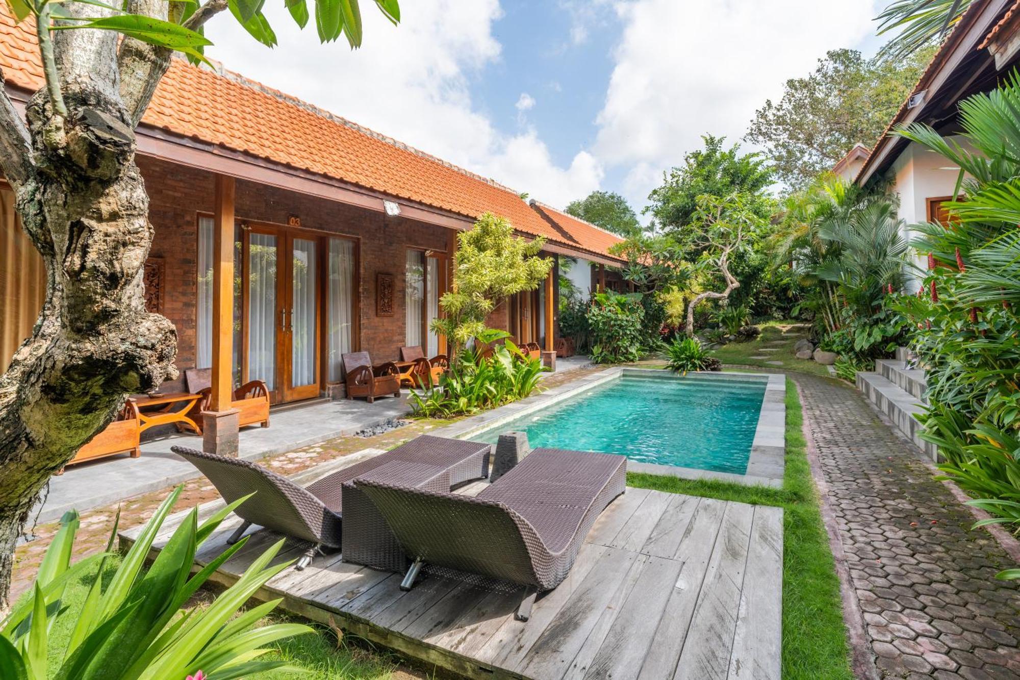 Jinar Guest House Canggu Kültér fotó