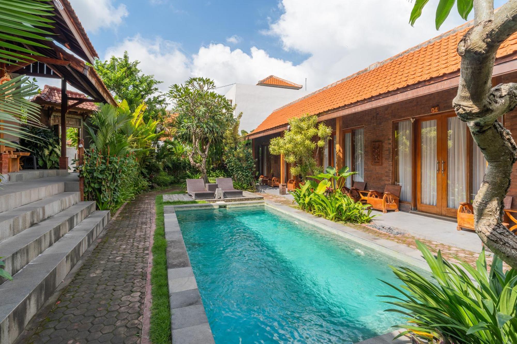 Jinar Guest House Canggu Kültér fotó